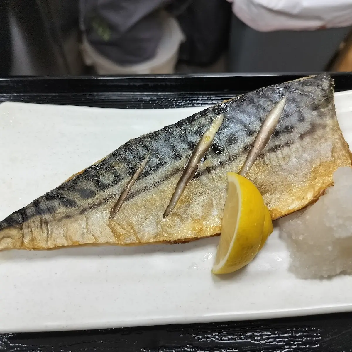 Online Grilled Salted Mackerel -Saba Shio