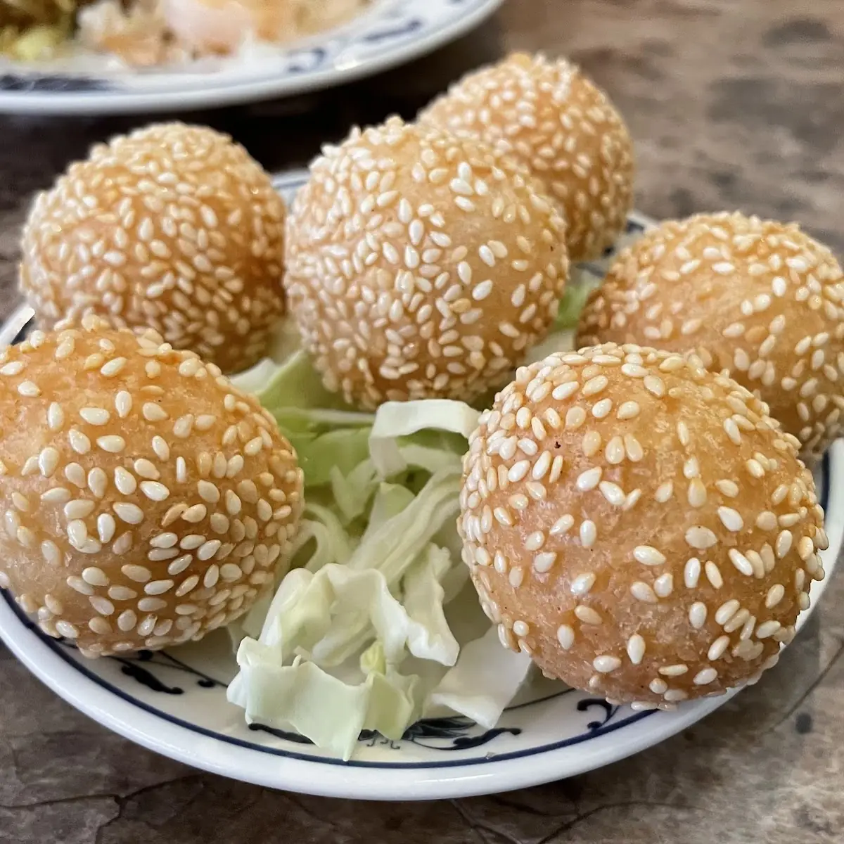 Sesame Ball