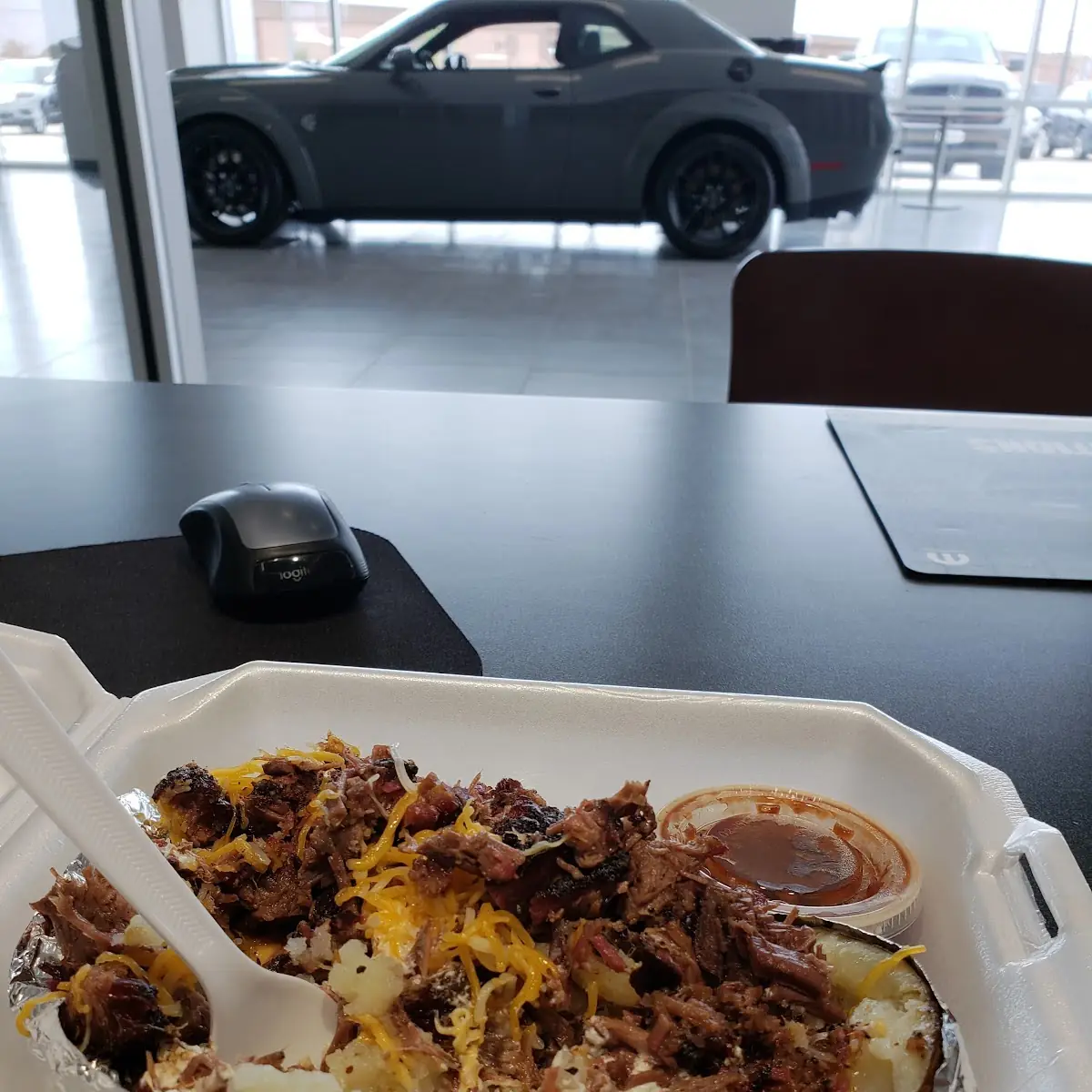 Loaded Baked Potato