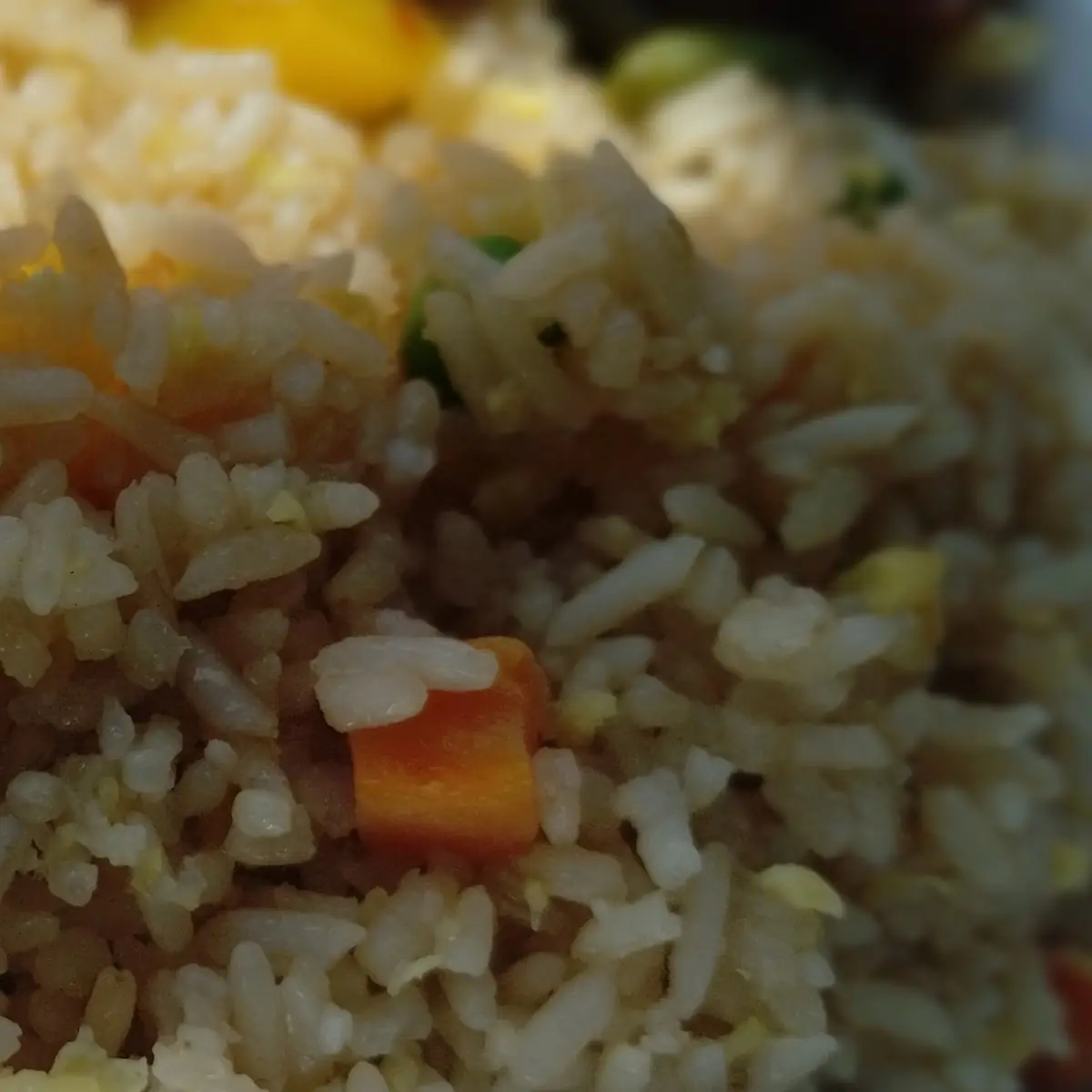 Vegetable Fried Rice
