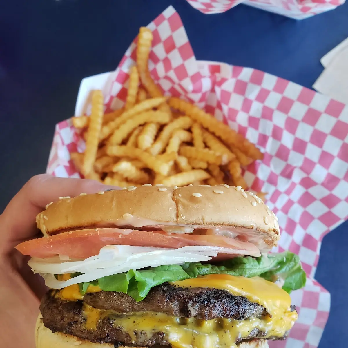 Cheeseburger Deluxe