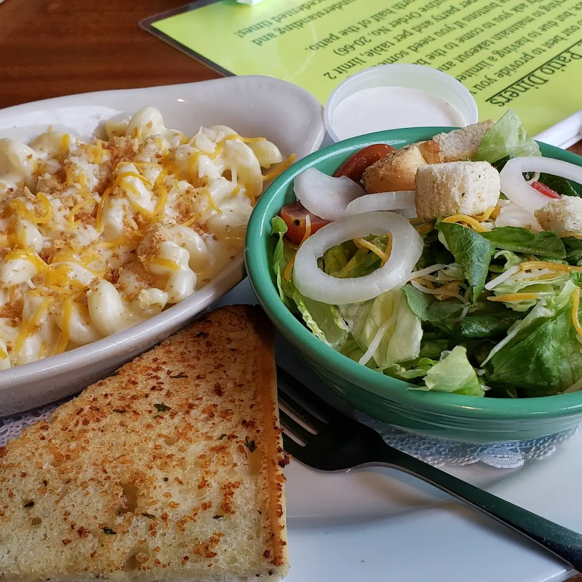 Mac & Cheese Salad