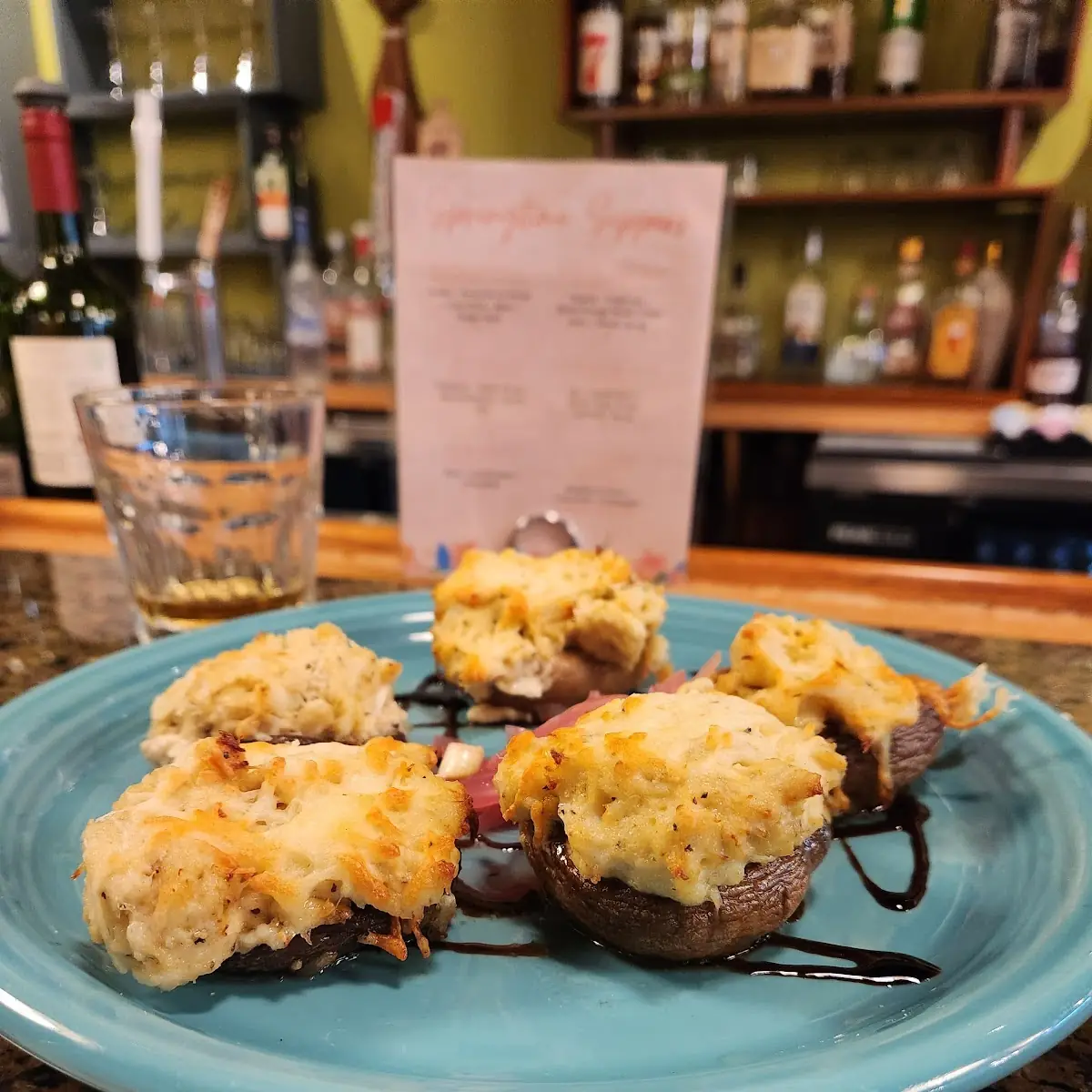 Crab Stuffed Mushrooms
