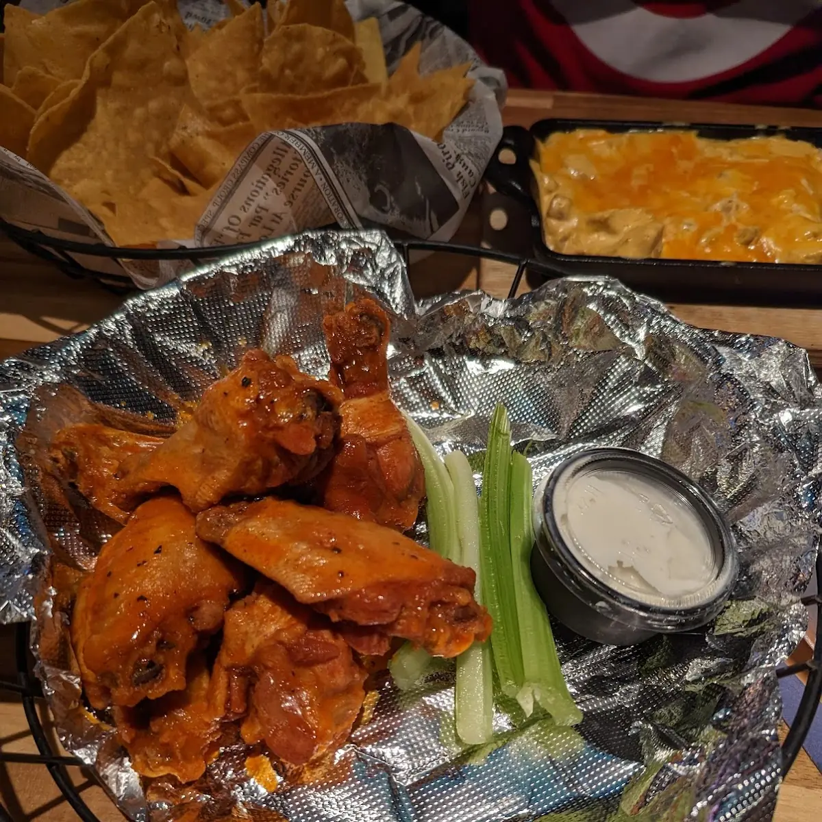 White Sauce BBQ Wings