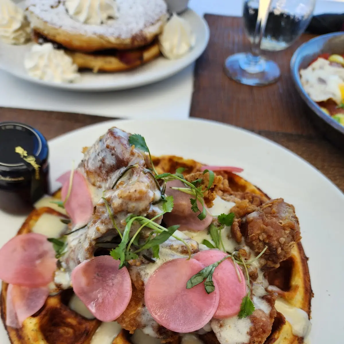 Chicken and Waffles