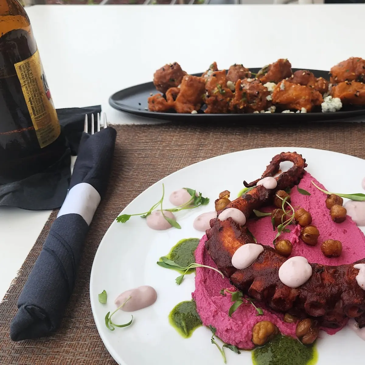 Grilled Octopus