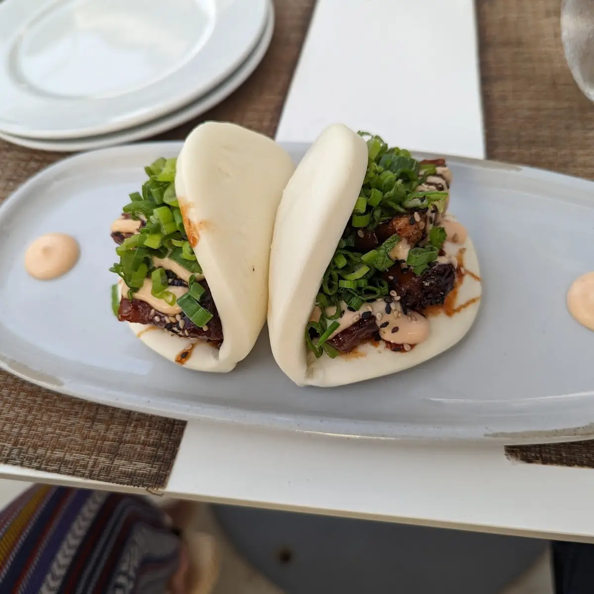 Pork Belly on Bao Buns