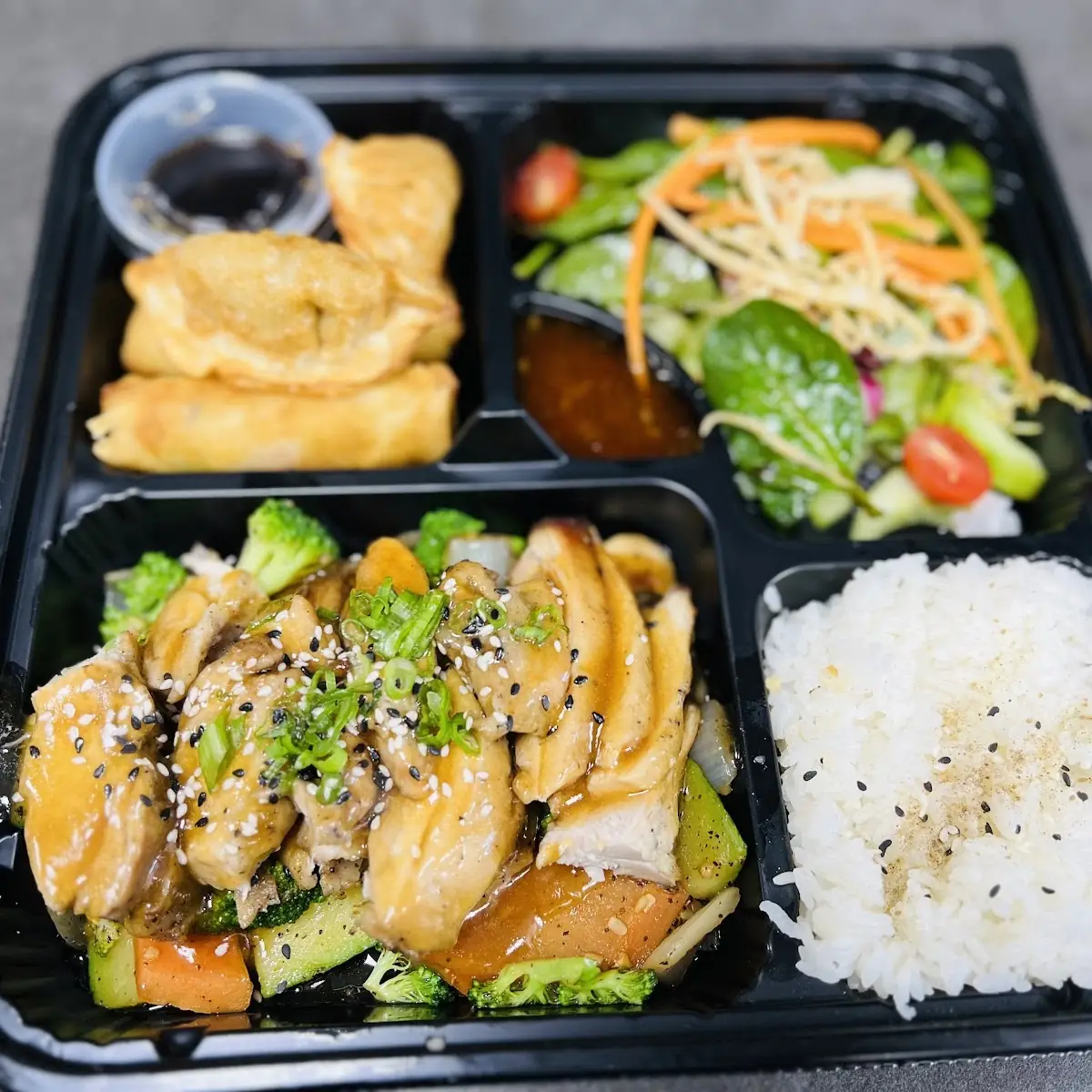 Lunch Chicken Teriyaki Bento Box