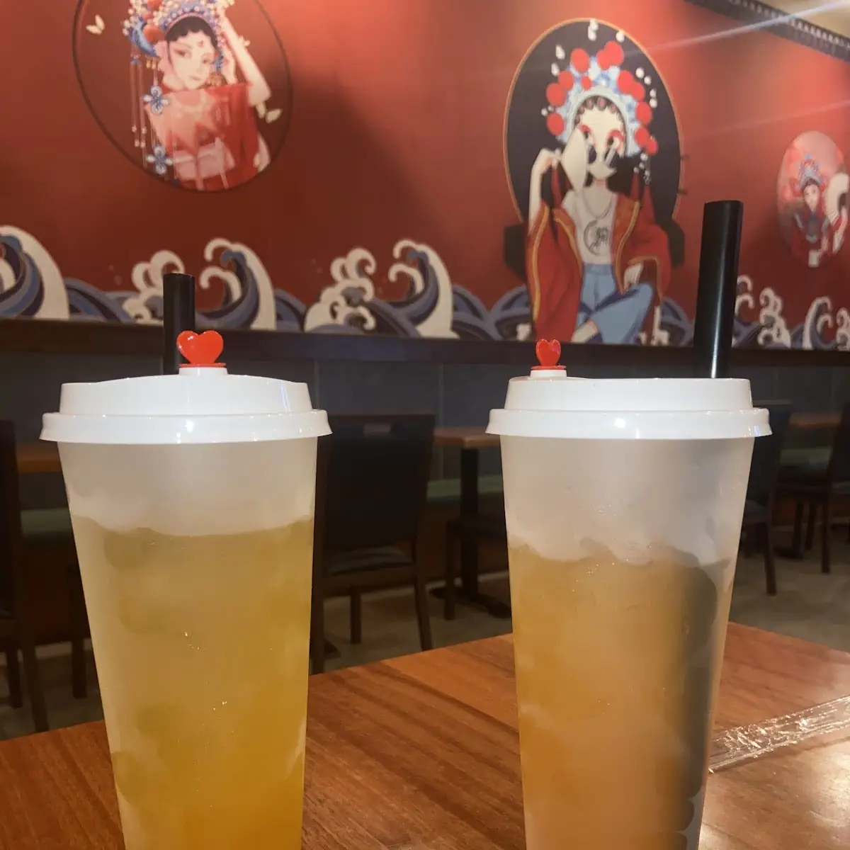 Passion Fruit Mango Jasmine Tea