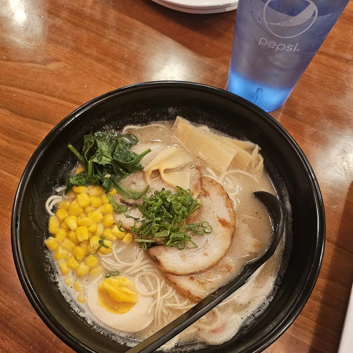 Tonkotsu Ramen with Chashu Pork
