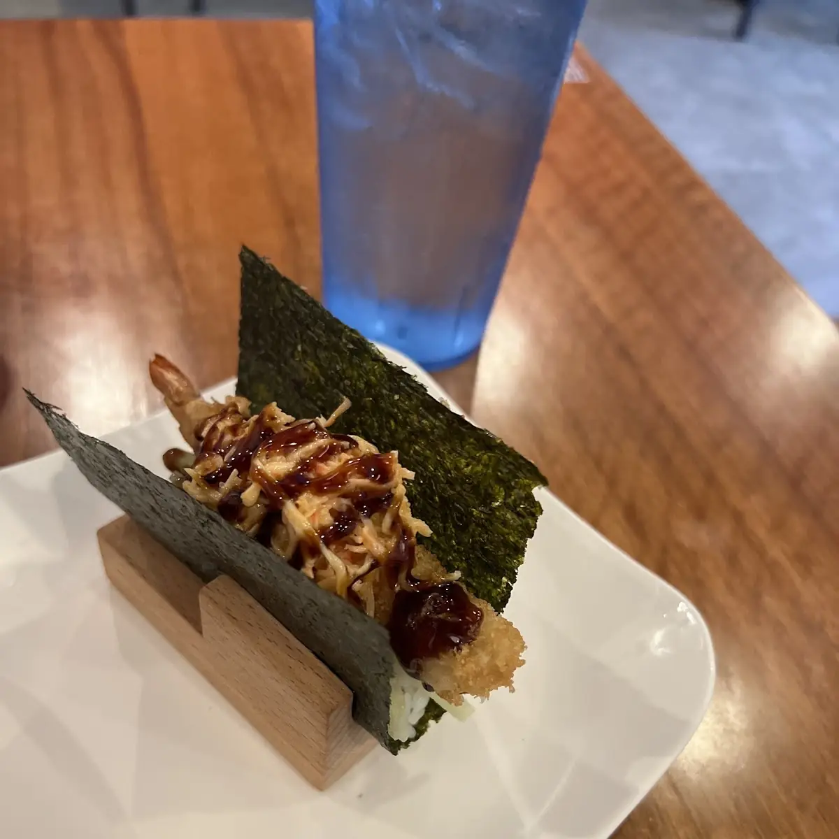 Unagi Taco Hand Roll