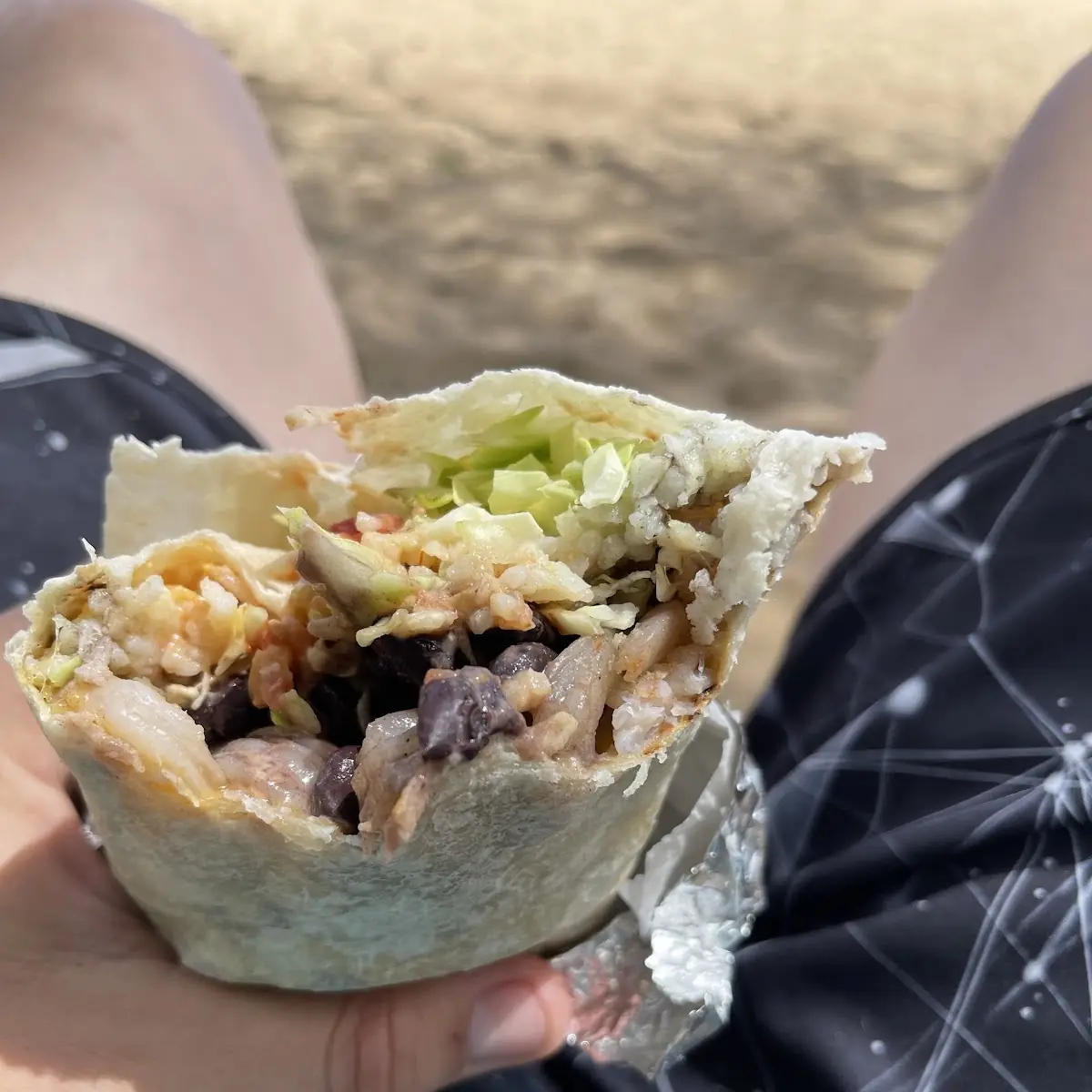 Chicken Burrito