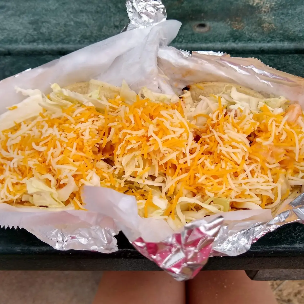 Two Shrimp Tacos