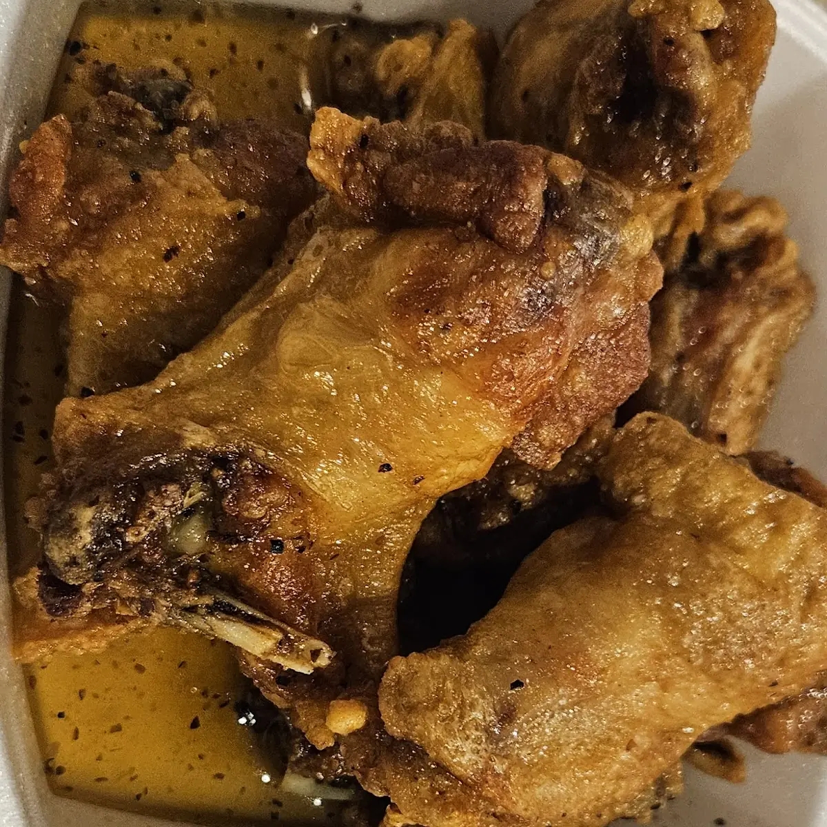 Lemon Pepper Wings