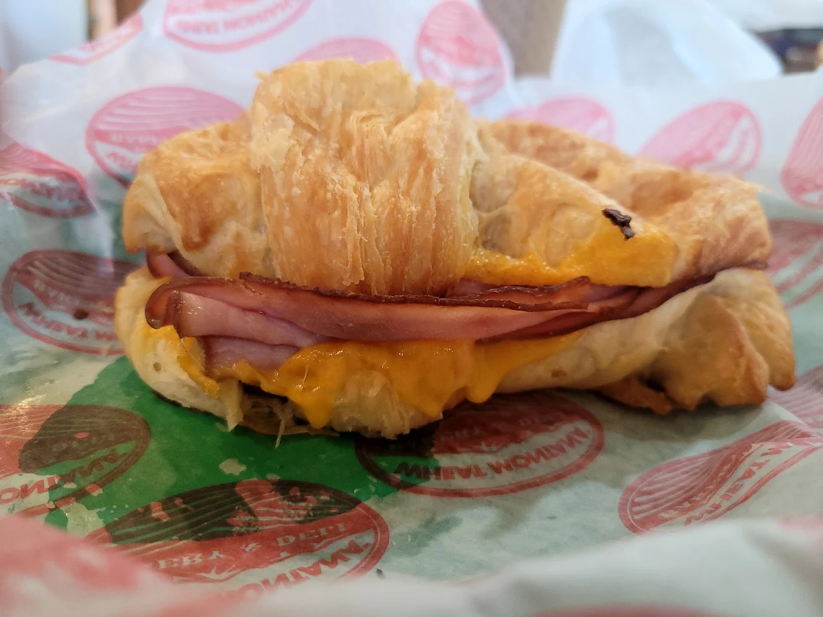 Ham & Swiss Croissant