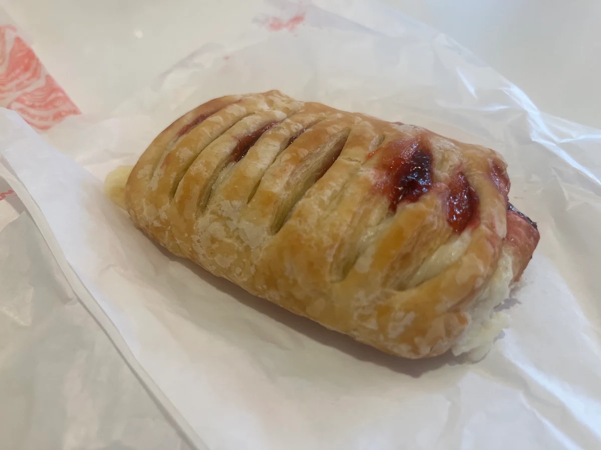 Strawberry and Cream Cheese