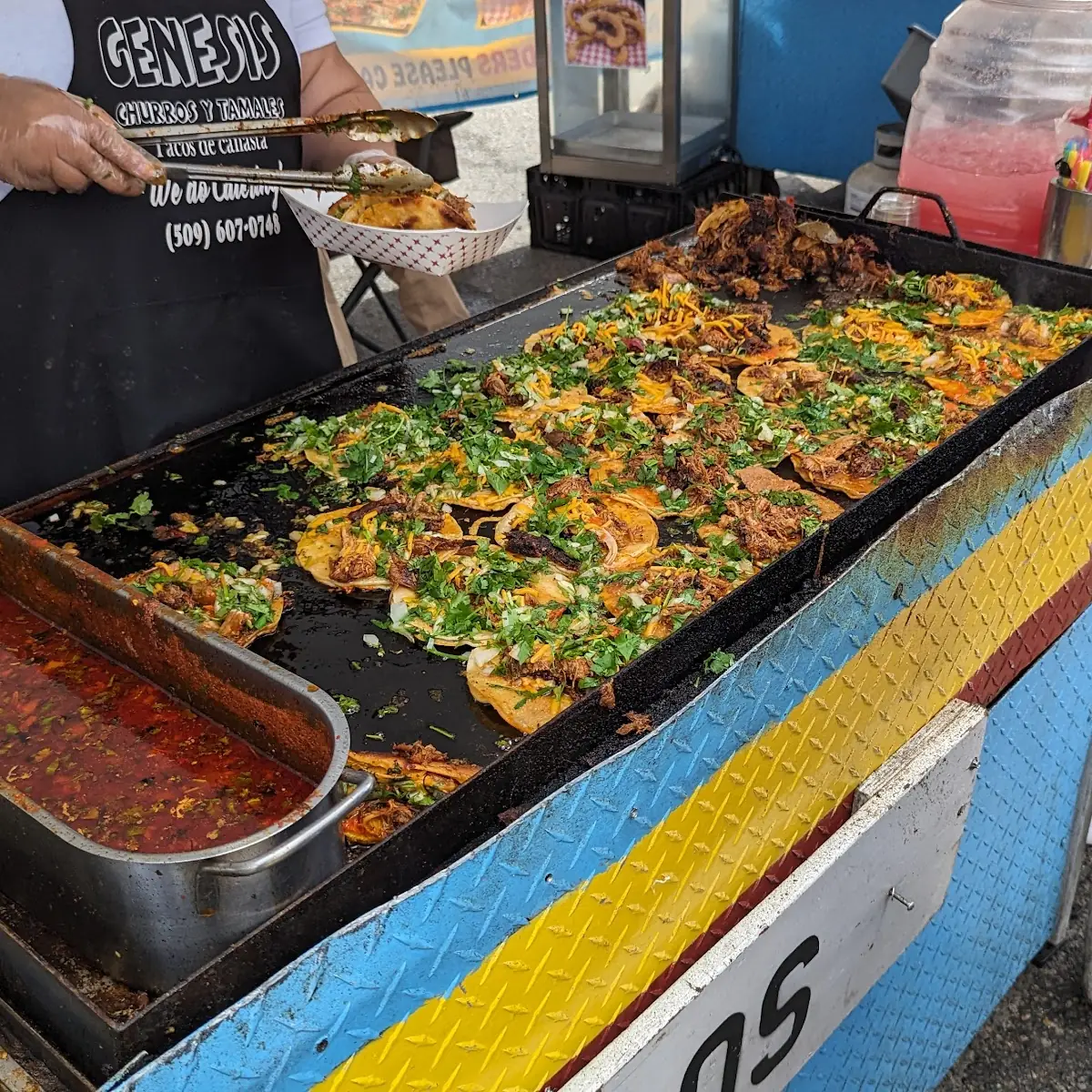 Birria Tacos Al Pastor