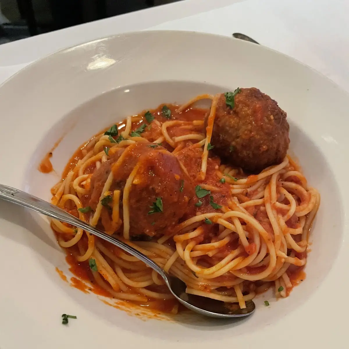 Meatball Marinara