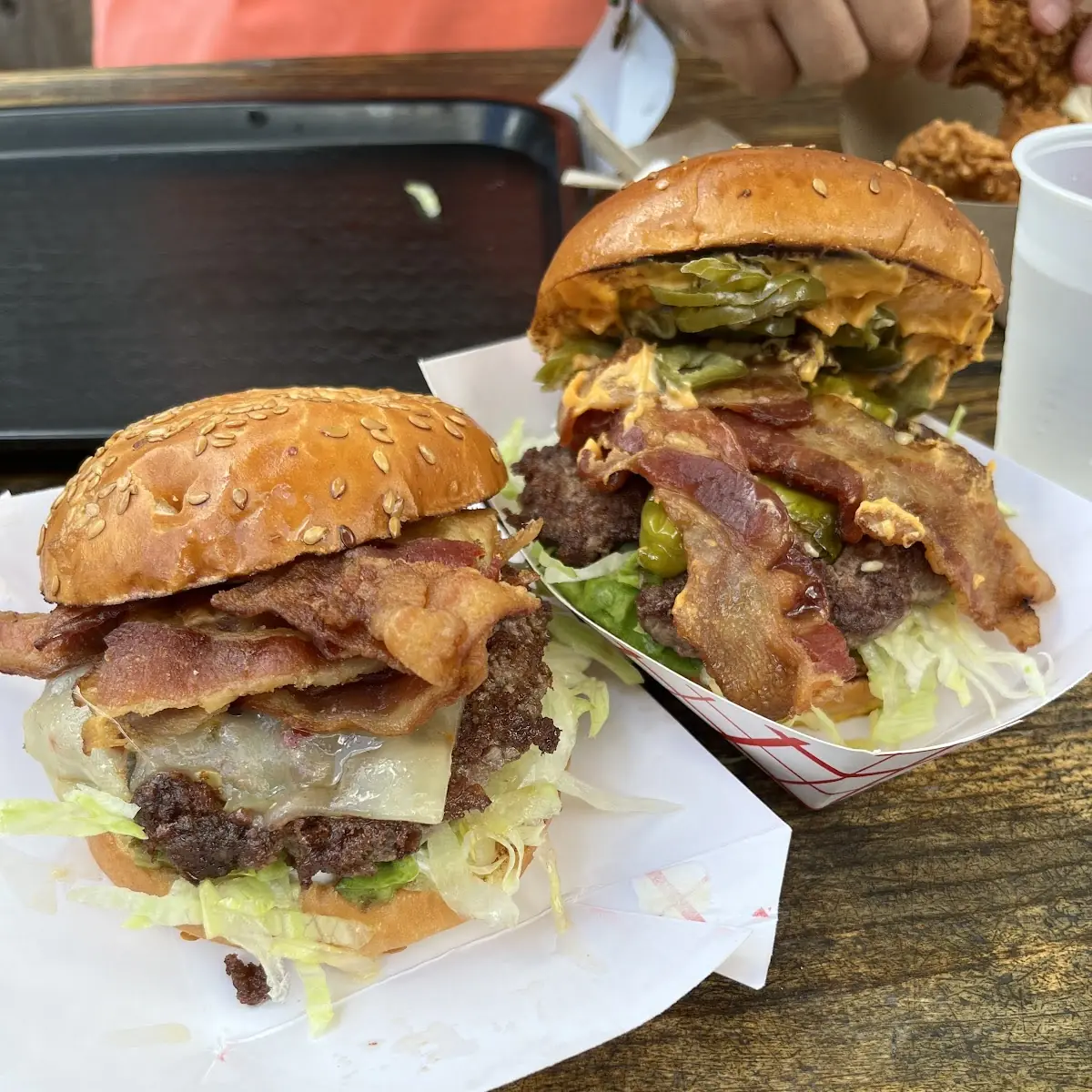Bacon Cheeseburger