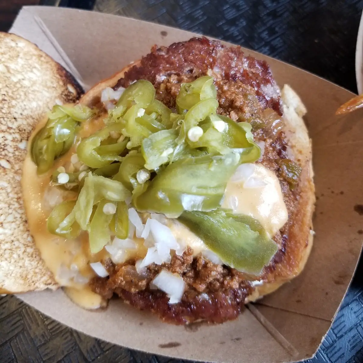Chili Cheeseburger