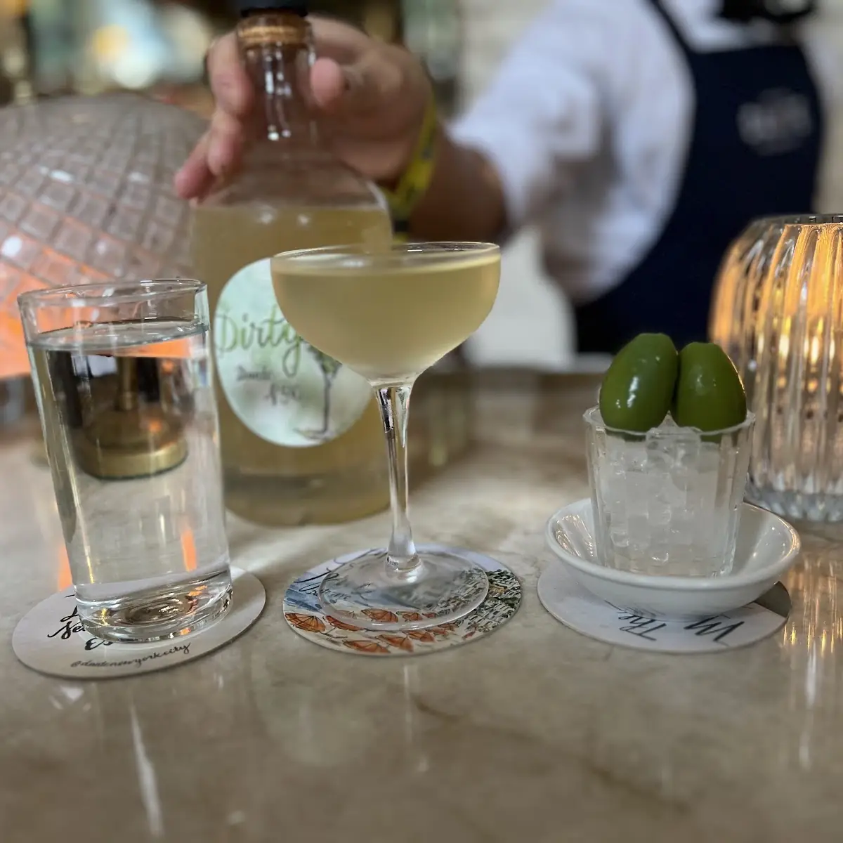 Dirty Martini