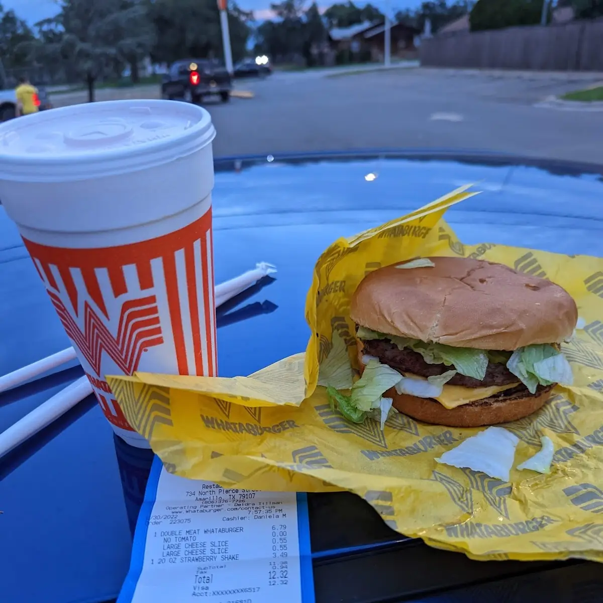 Double Cheeseburger