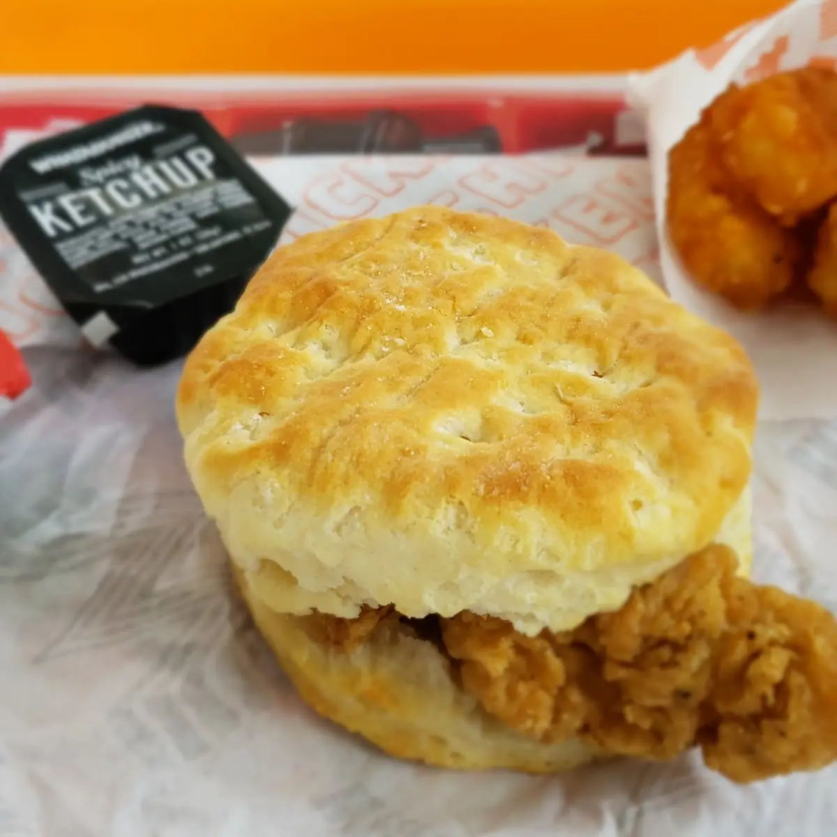 Honey Butter Chicken Biscuit