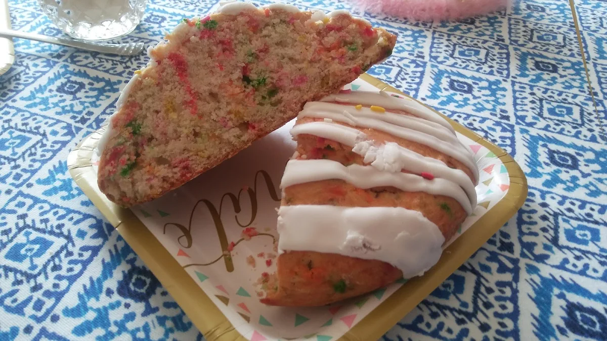 Birthday Cake Scone
