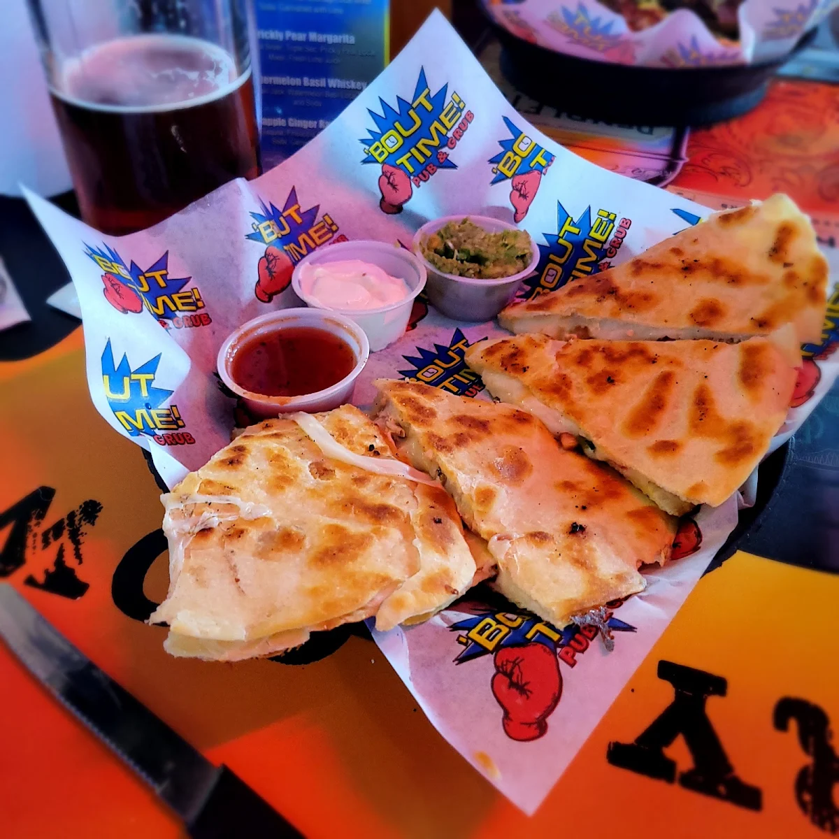 Chicken Quesadilla