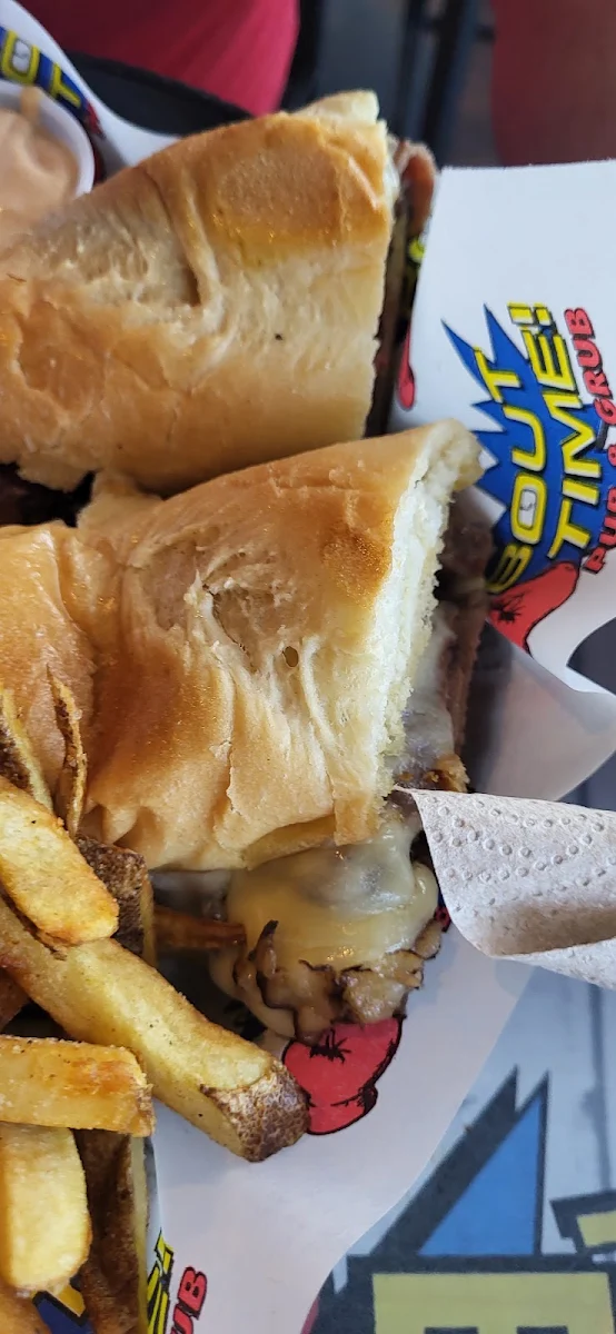 French Dip Sandwich