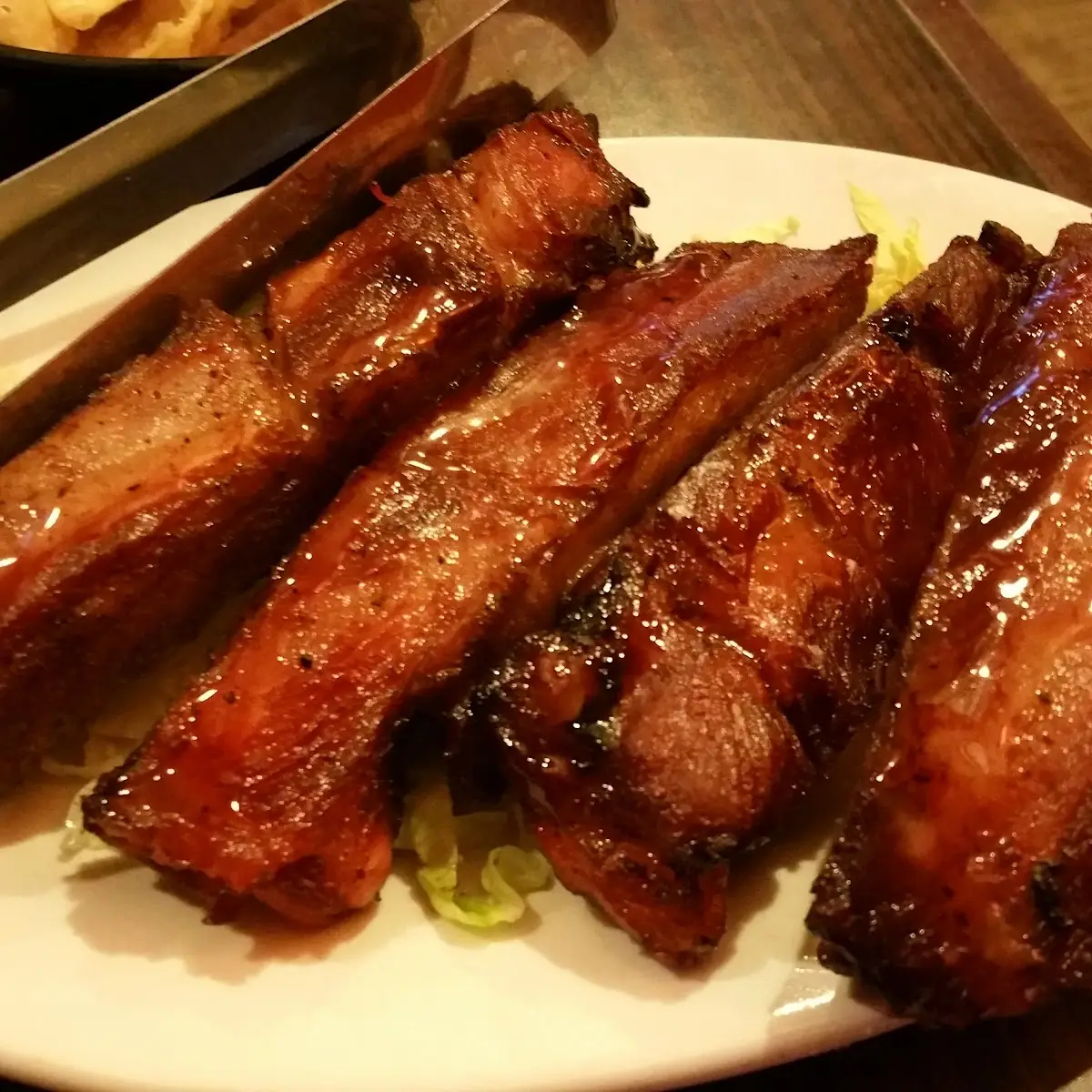 Bone in Spare Ribs