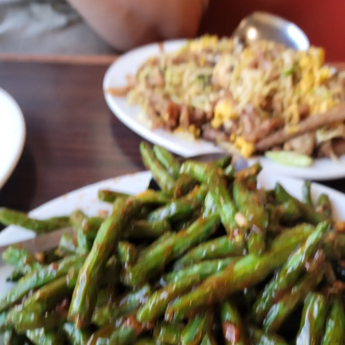 Sauteed String Beans