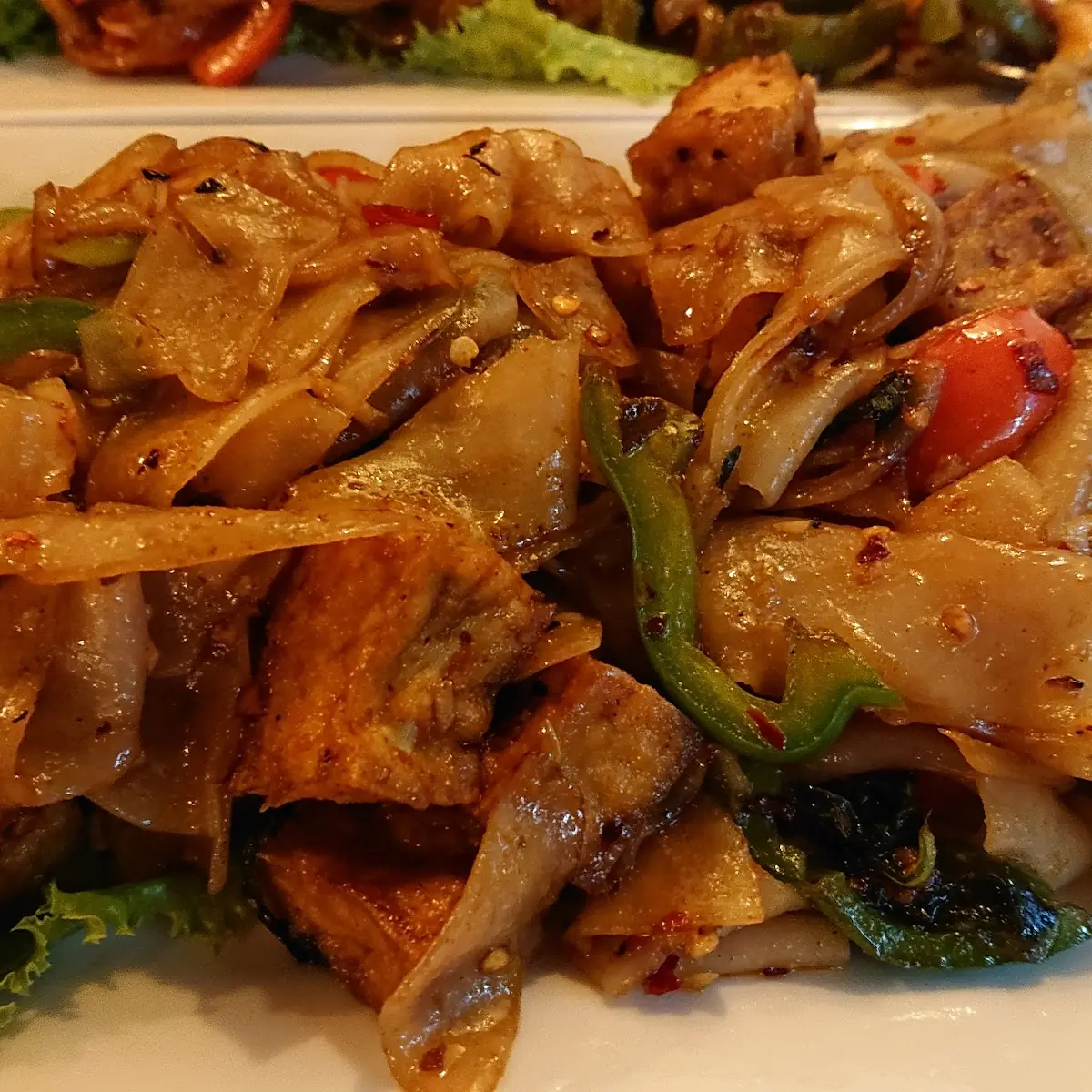 Pad Kee Mao Drunken Noodles