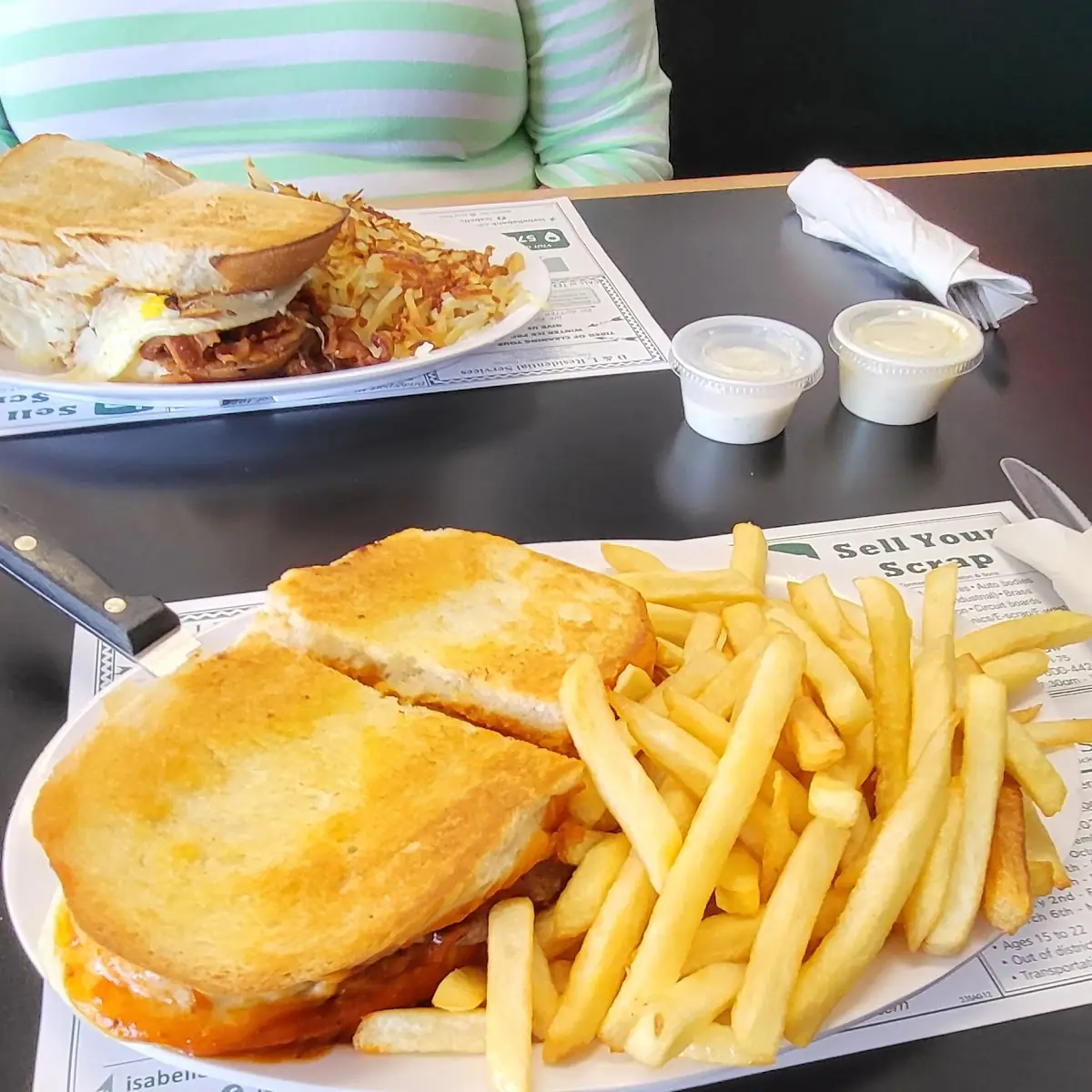 Breakfast Sandwich