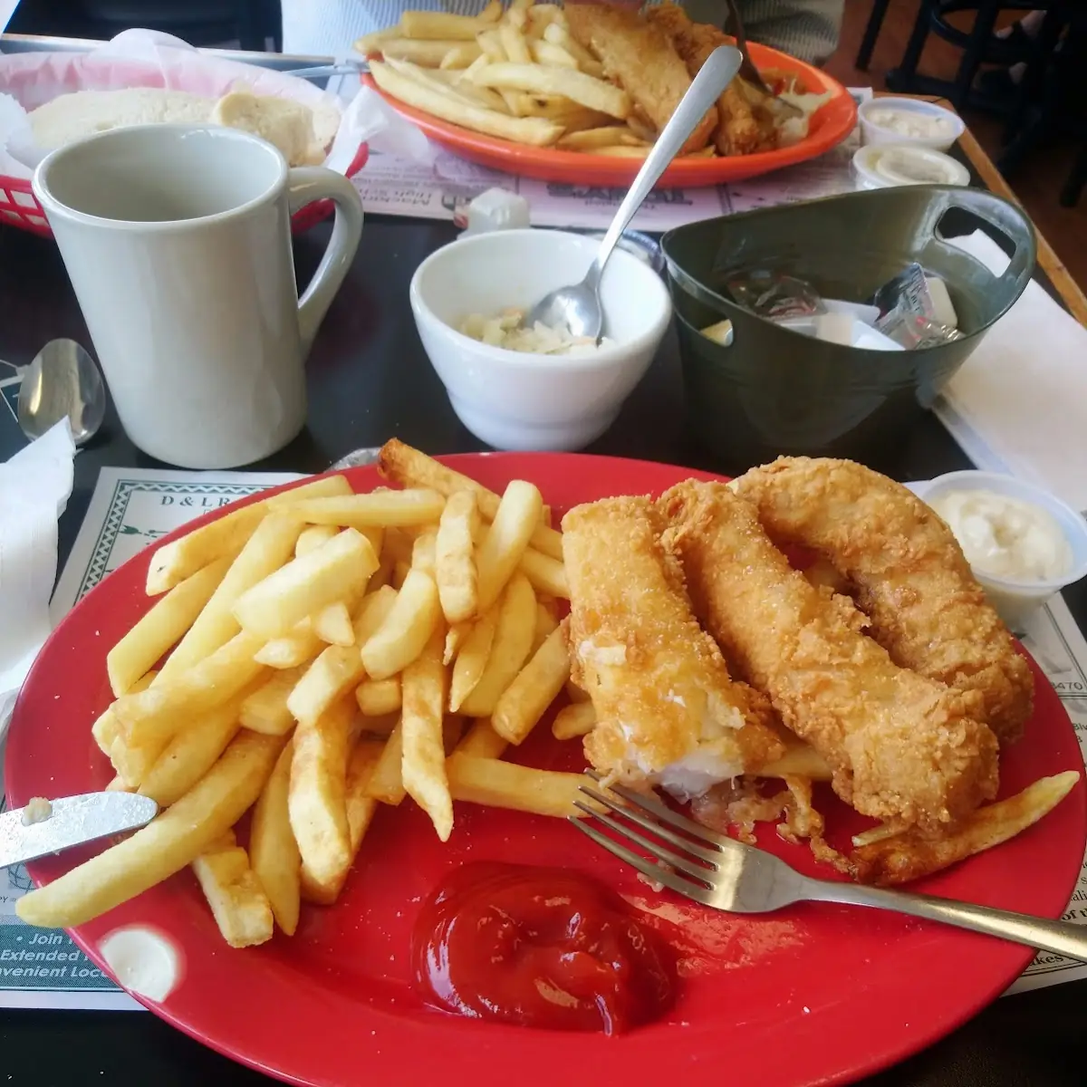 Fish and Chips
