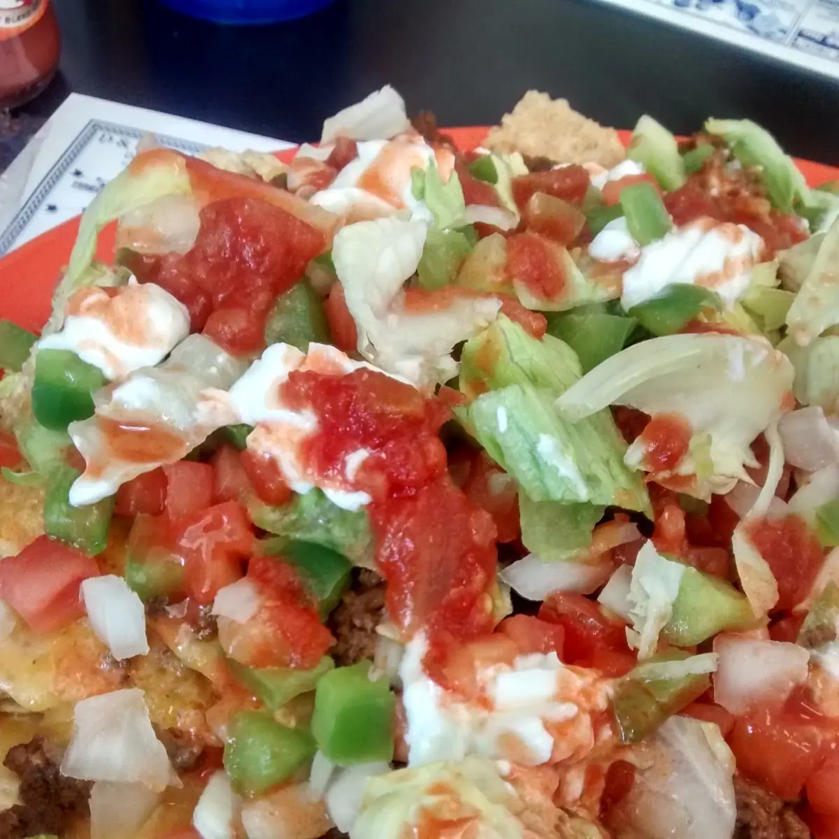 Nachos Supreme