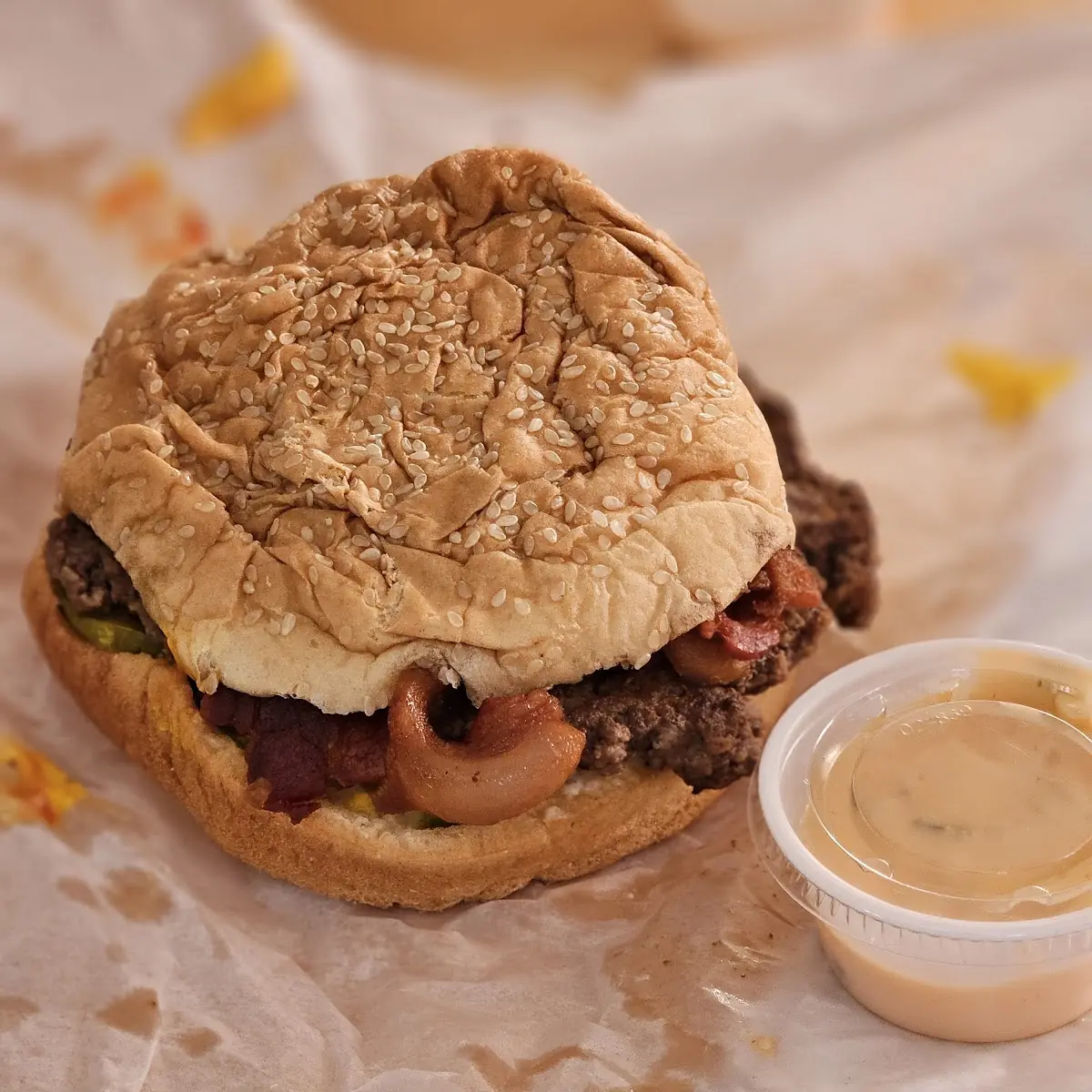 Pickle Mustard Ketchup Mayo