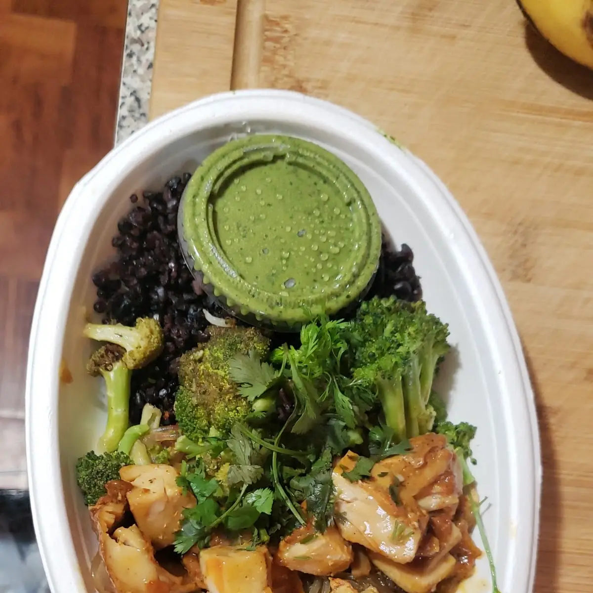 Lemon Chicken Bowl