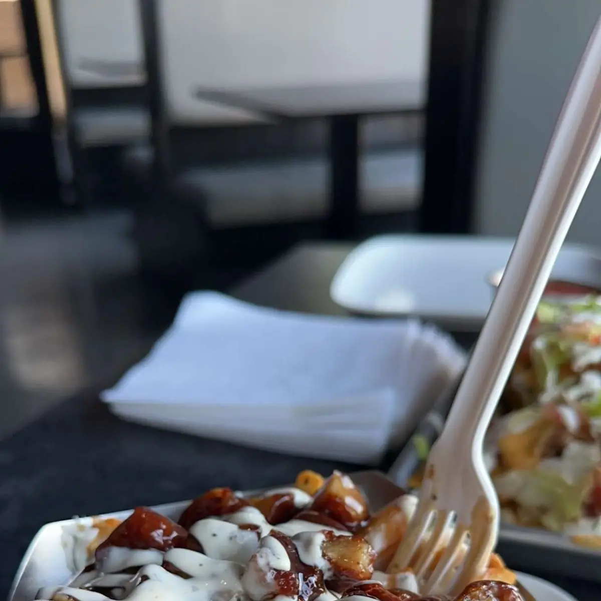 Butter Chicken Poutine