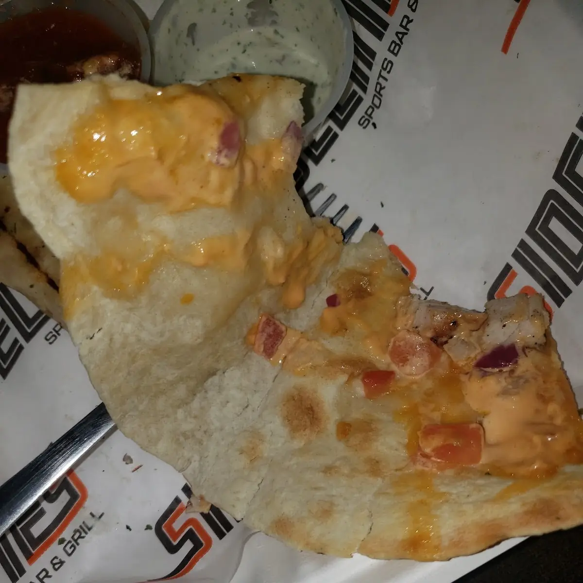 Quarterback Quesadilla