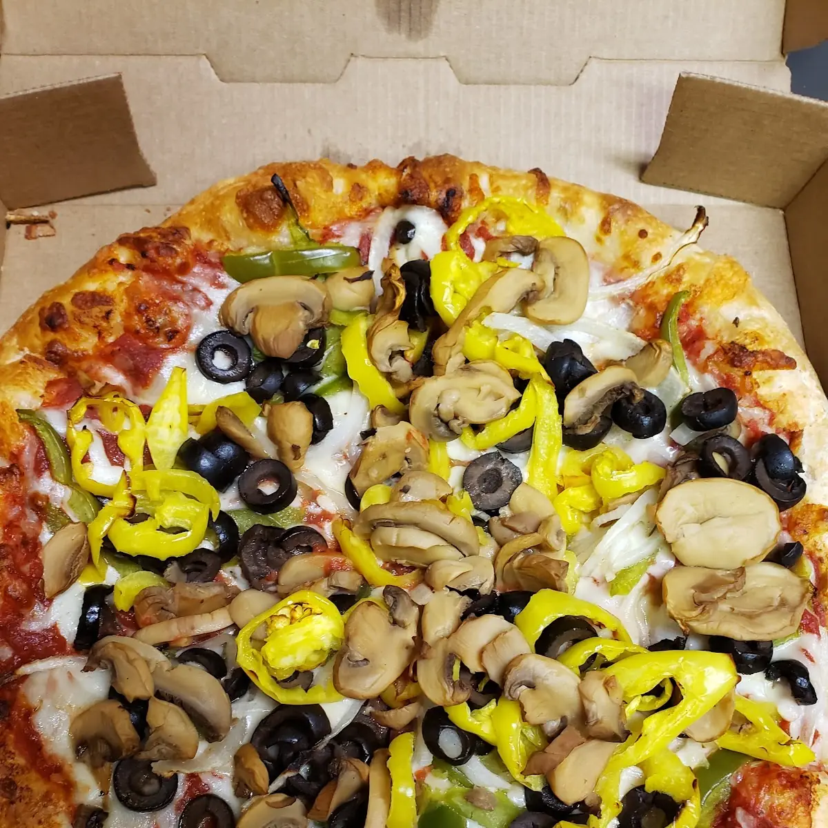 Veggie Pizza