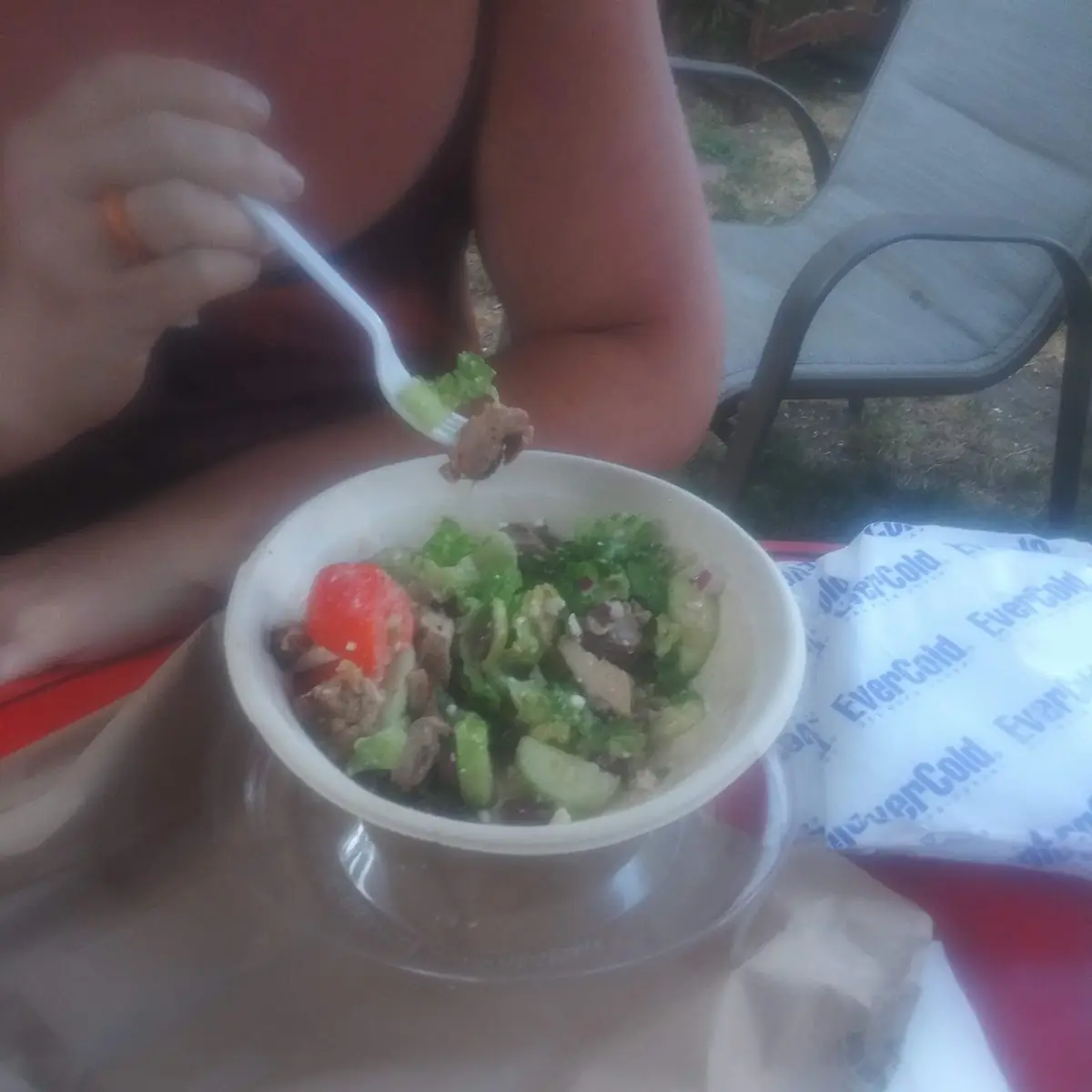 Greek Salad Add CHX