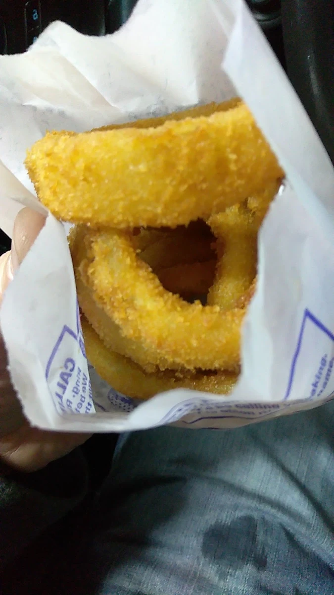 Hand Made Onion Rings