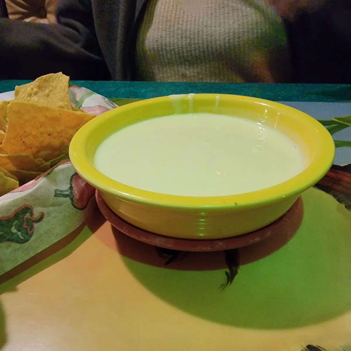 4. Bean Burrito, Cheese Enchilada, and Cheese Quesadilla
