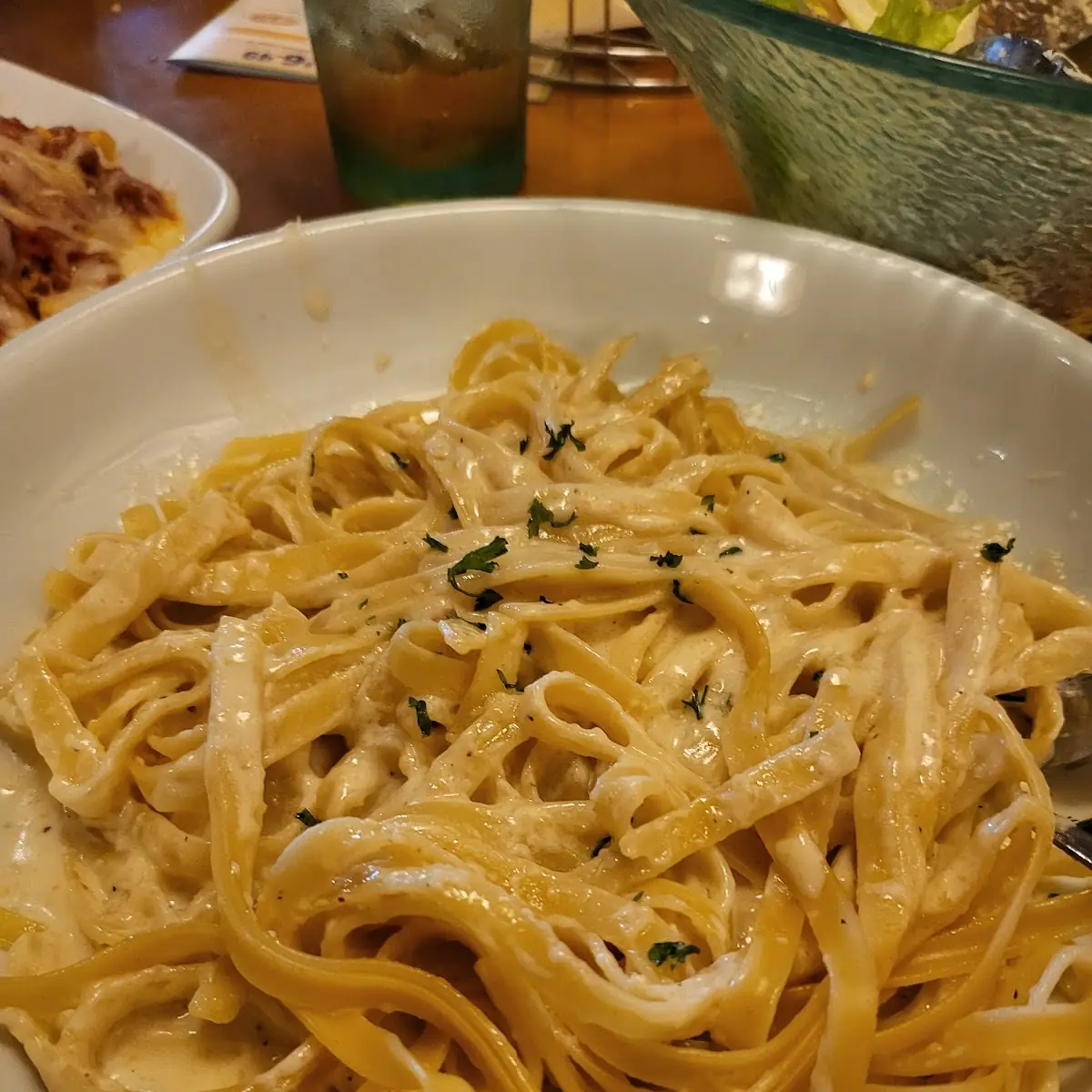 Chicken Alfredo Pasta