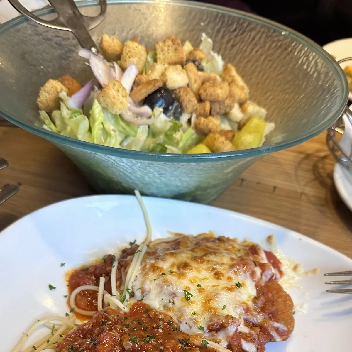 Chicken Parmesan