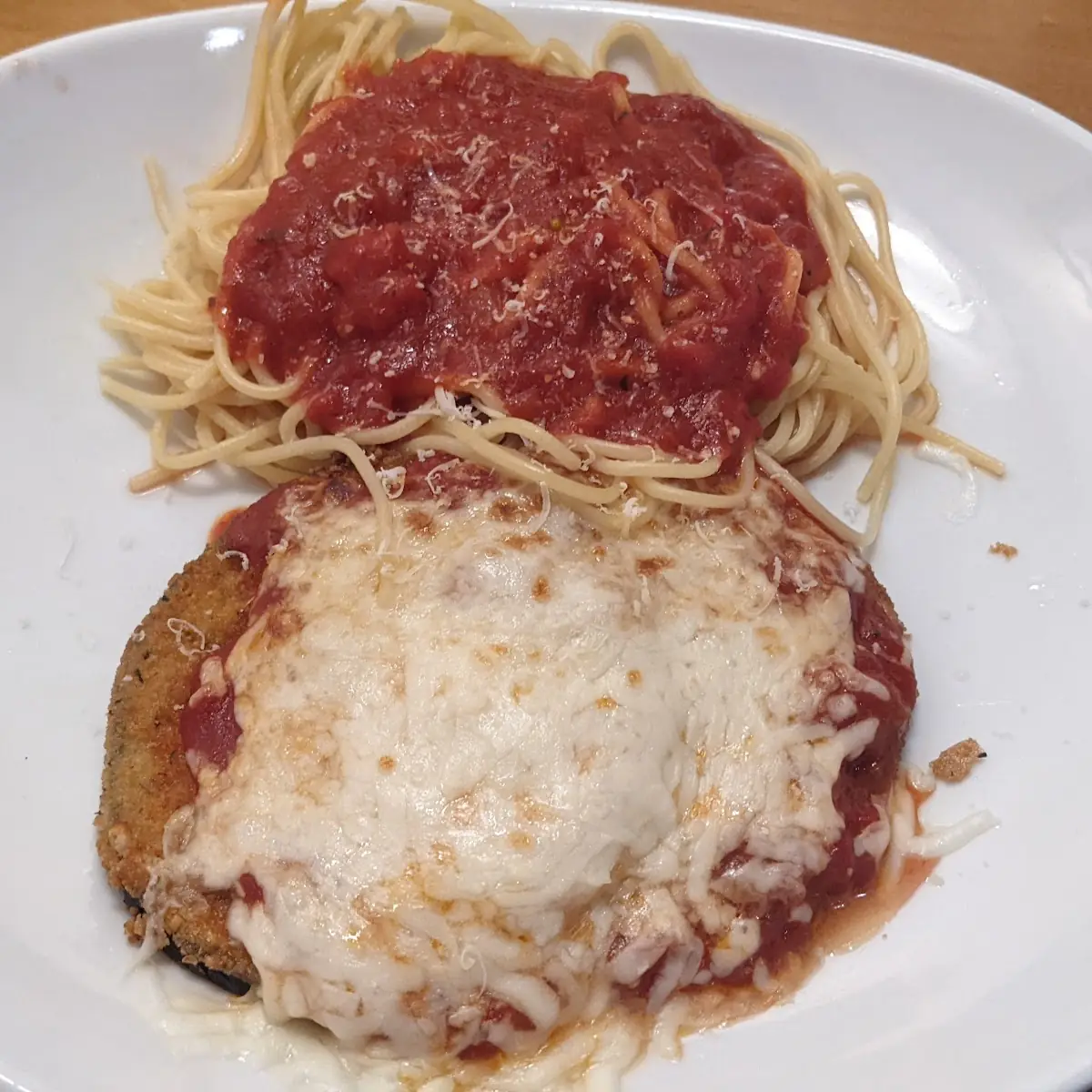 Eggplant Parmigiana