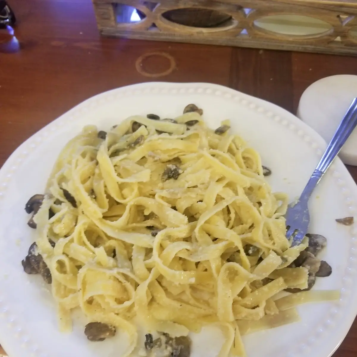 Steak Gorgonzola Alfredo