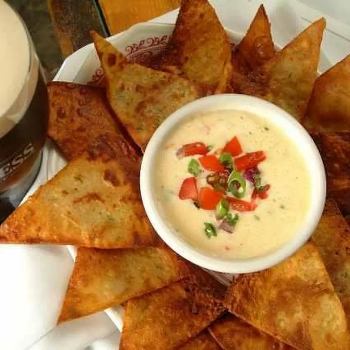 Cheese Dip & Wedges