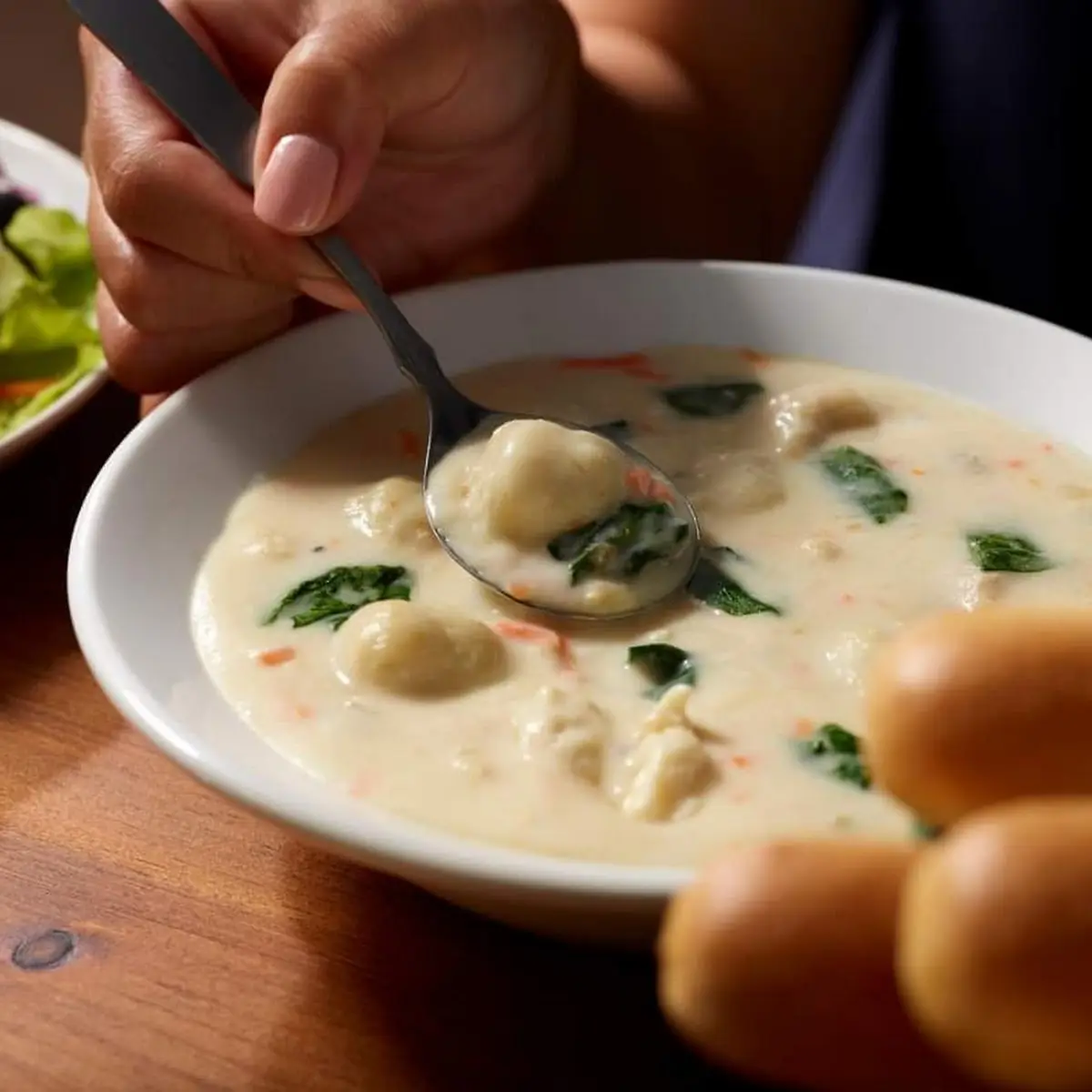 Chicken and Gnocchi Soup
